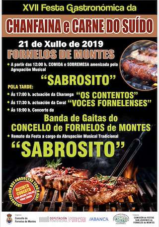 XX Festa da Chanfaina e Carne do Suído (2024) en Fornelos de Montes