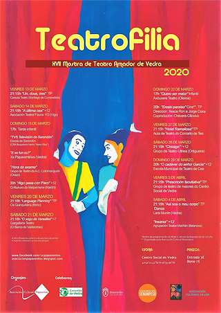 XIX Mostra de Teatro Amador - Teatrofilia en Vedra