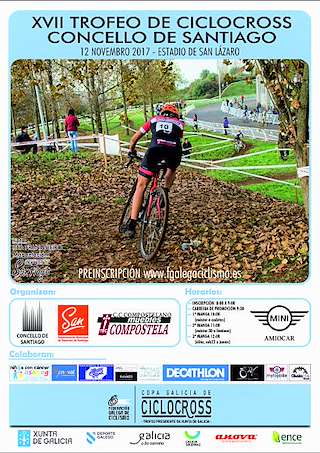 XXII Trofeo de Ciclocross en Santiago de Compostela