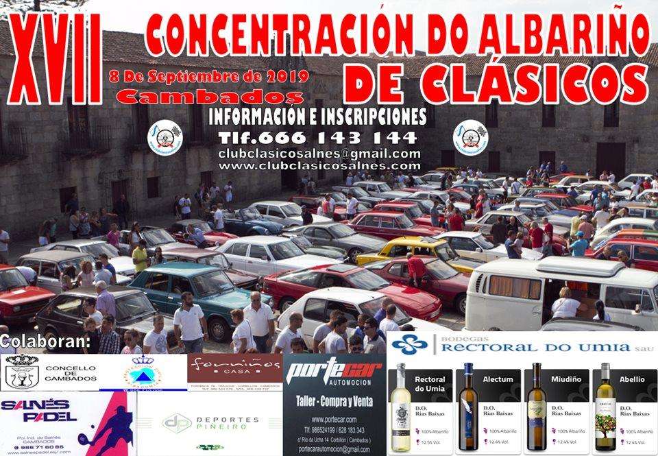 XVII Concentración do Albariño de Clásicos en Cambados