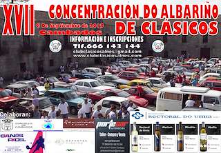 Fechas, información, programa, cartel, imágenes, mapa y ubicación de XVII Concentración do Albariño de Clásicos  en  Cambados