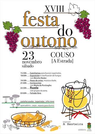XXI Festa de Outono de Couso en A Estrada
