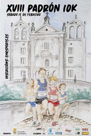 XXI Padrón 10K