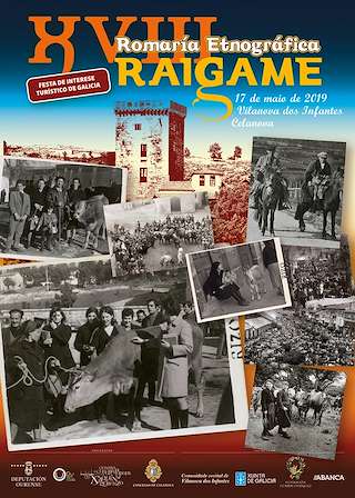 XXI Romaría Etnográfica Raigame (2025) en Celanova