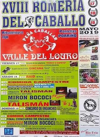 XXI Romería del Caballo en Tui