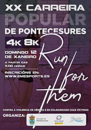 XXIII Carreira Popular en Pontecesures