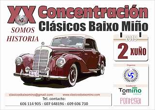 XXIV Concentración Clásicos Baixo Miño en Tomiño