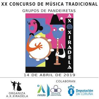 XXIV Concurso de Música Tradicional Xiradela en Arteixo
