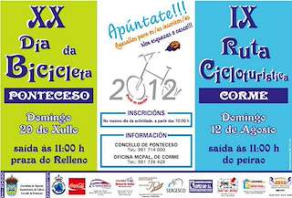XXIX Día da Bicicleta en Ponteceso