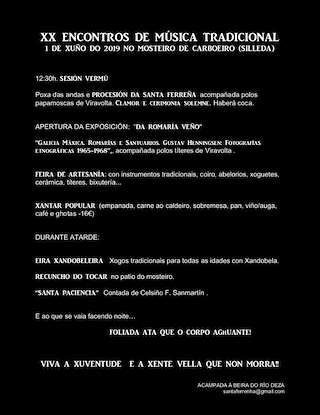 XXV Encontro de Música Tradicional en Silleda