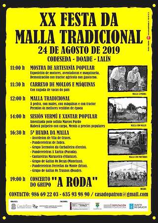 XXIV Festa da Malla Tradicional de Doade en Lalín