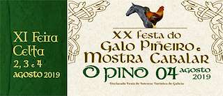 XXII Festa do Galo Piñeiro e Mostra Cabalar - XIII Feira Celta en O Pino