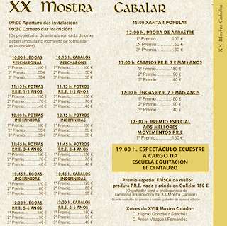 XXII Festa do Galo Piñeiro e Mostra Cabalar - XIII Feira Celta en O Pino