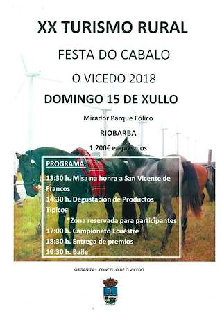 XXIV Festa do Turismo Rural (2024) en O Vicedo
