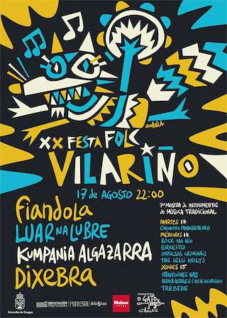 Festival Area e Folk (2024) en Cangas