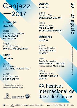 XXVI Festival Internacional de Jazz en Cangas