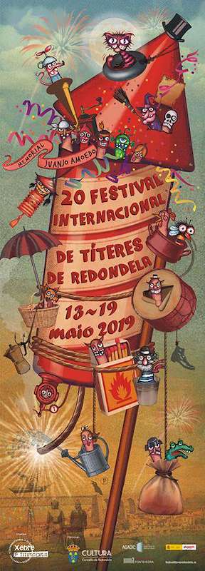 XXV Festival Internacional de Títeres en Redondela