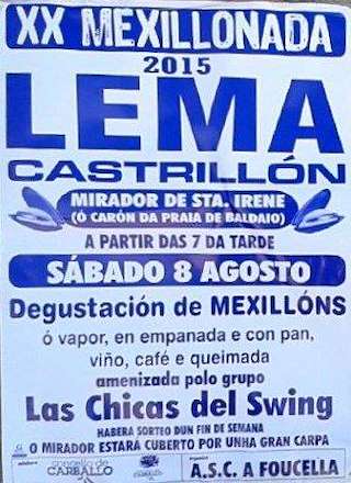 XXV Mexillonada de Lema en Carballo