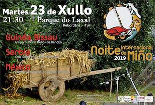 Noite Internacional do Miño (2024) en Tui