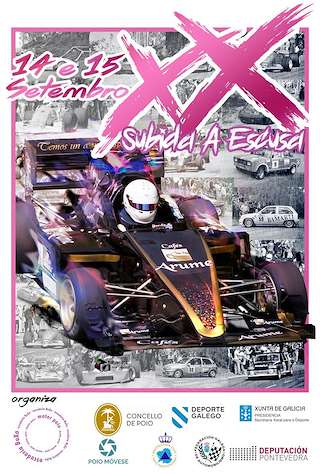 XXIV Subida A Escusa (2024) en Poio