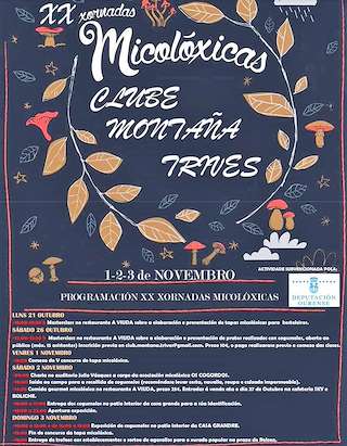XXIII Xornadas Micolóxicas - VIII Concurso de Tapas en A Pobra de Trives