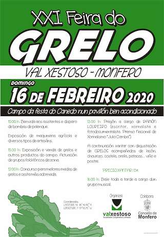 XXIII Feira do Grelo de Xestoso en Monfero