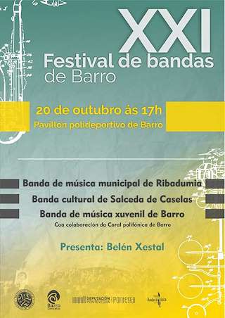XXIII Festival de Bandas de Música en Barro