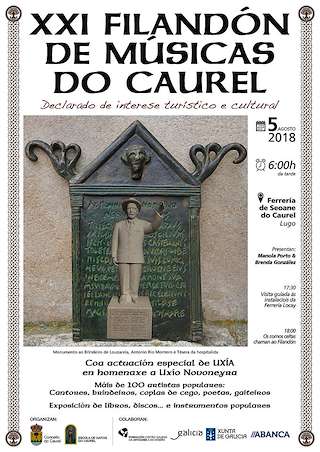 XXVI Filandón de Músicas do Caurel en Folgoso do Courel