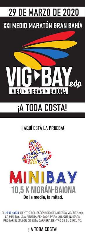 XXIII Medio Maratón Gran Bahía Vig-Bay en Vigo