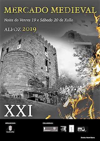 XXIV Mercado Medieval (2024) en Alfoz