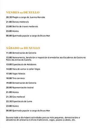 XXIV Mercado Medieval (2024) en Alfoz