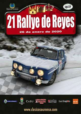 XXIV Rallye de Reyes en Ourense