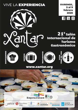 XXV Xantar - Salón Internacional de Turismo Gastronómico (2024) en Ourense