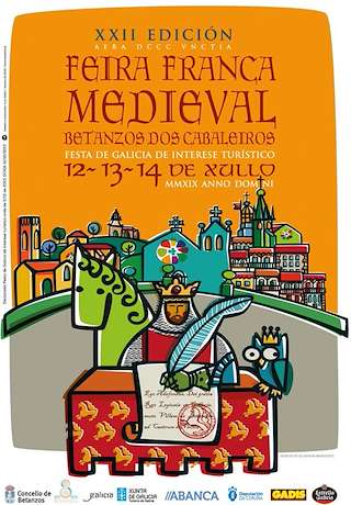 XXV Feira Franca Medieval Betanzos dos Cabaleiros (2024)