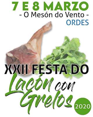 XXV Festa do Lacón con Grelos en Ordes
