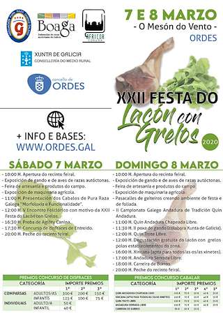 XXV Festa do Lacón con Grelos en Ordes