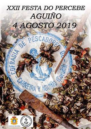 XXV Festa do Percebe de Aguiño (2024) en Ribeira