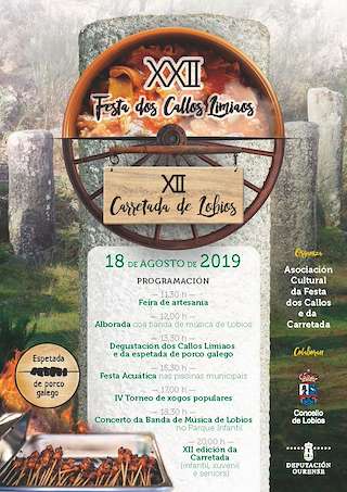 XXIV Festa dos Callos de Limiaos e XIV da Carretada en Lobios