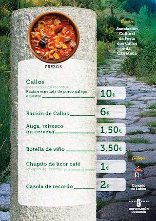 XXIV Festa dos Callos de Limiaos e XIV da Carretada en Lobios