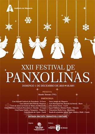 XXVI Concerto Solidario Cáritas en Vilagarcía de Arousa