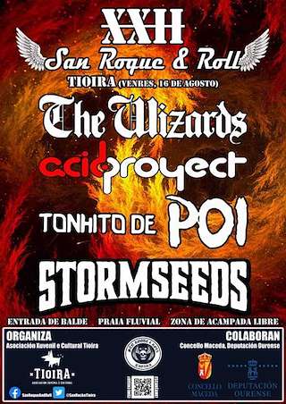 XXIV Festival San Roque & Roll en Maceda