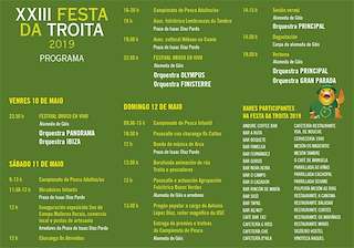 XXVI Festa da Troita en Oroso