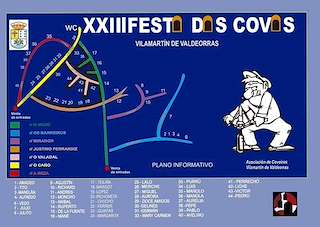XXV Festa das Covas en Vilamartín de Valdeorras