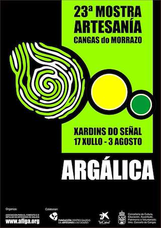 XXXIII Mostra de Artesanía - Argalica (2024) en Cangas