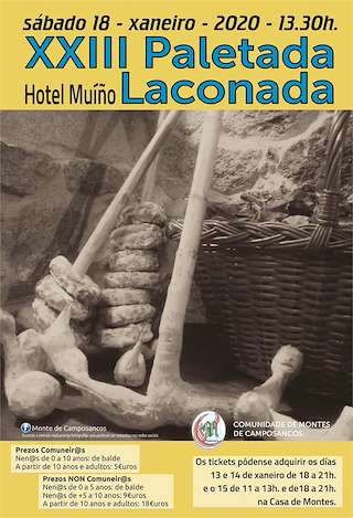 XXV Paletada-Laconada de San Amaro en A Guarda