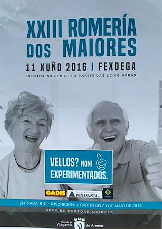 XXVIII Romería dos Maiores (2024) en Vilagarcía de Arousa