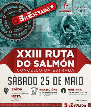 XXVI Ruta do Salmón BTT en A Estrada