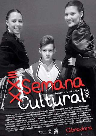 XXX Xornadas Culturais (2024) en Sanxenxo