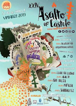 Asalto ao Castelo (2024) en Vimianzo