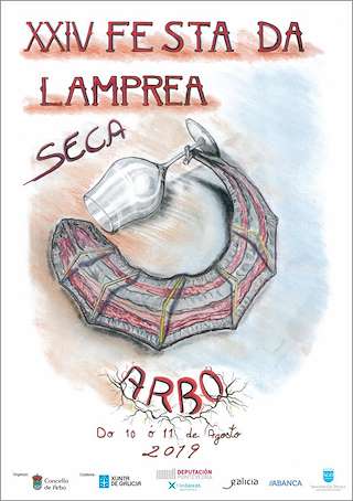 XXIX Festa da Lamprea Seca (2024) en Arbo